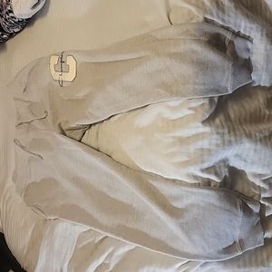 Champion sweatpants grey mens xl